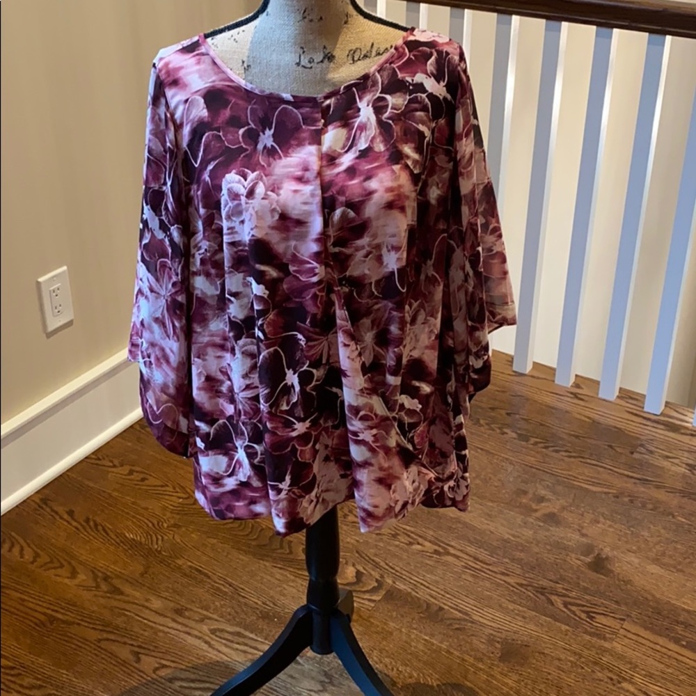 Apt 9 Cutout Gorgeous Top 1X